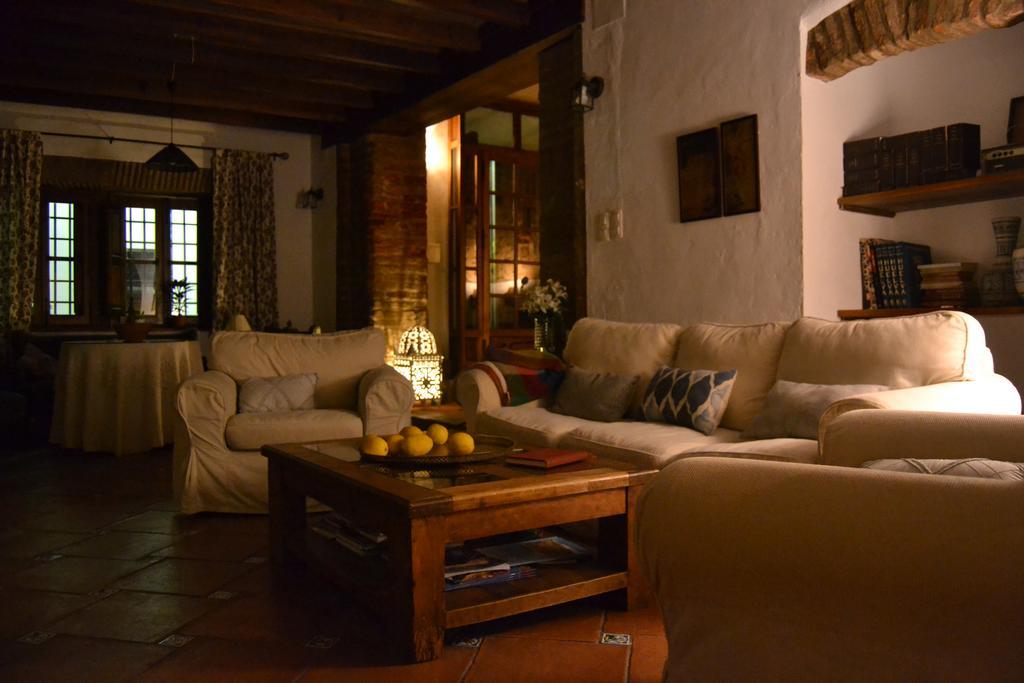 Casa Rural San Miguel Zufre Extérieur photo