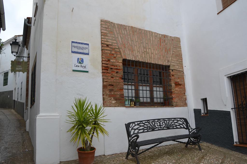 Casa Rural San Miguel Zufre Extérieur photo